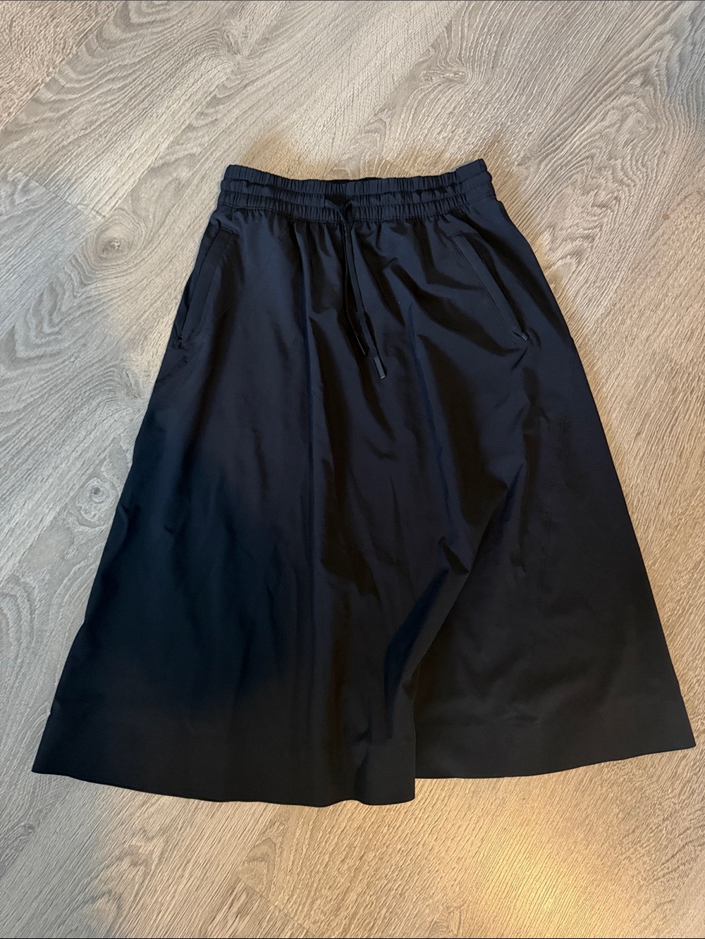 ATHLETA Classic Black A-Line Women's Skirt